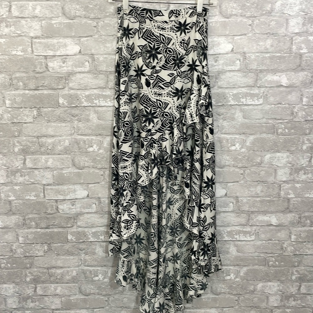 Cleobella Floral Hi low Skirt
